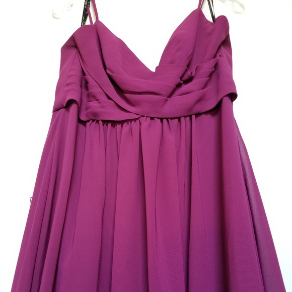 Elegant costom made classy bridesmaids dress - Picture 5 of 8